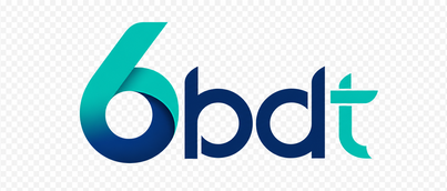6 bdt গেমিং প্ল্যাটফর্ম লোগো